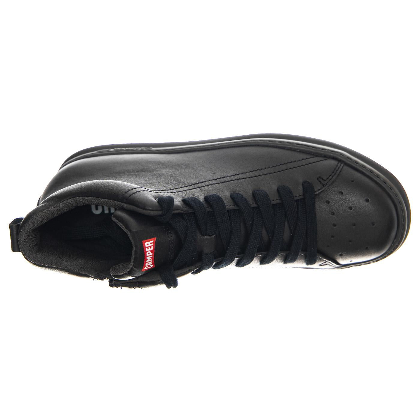 Rebound Negro/Runnerfour Meteor Shoes - Scarpe Stringate Profilo alla Caviglia Donna / Uomo K300347-001  CAMPER 