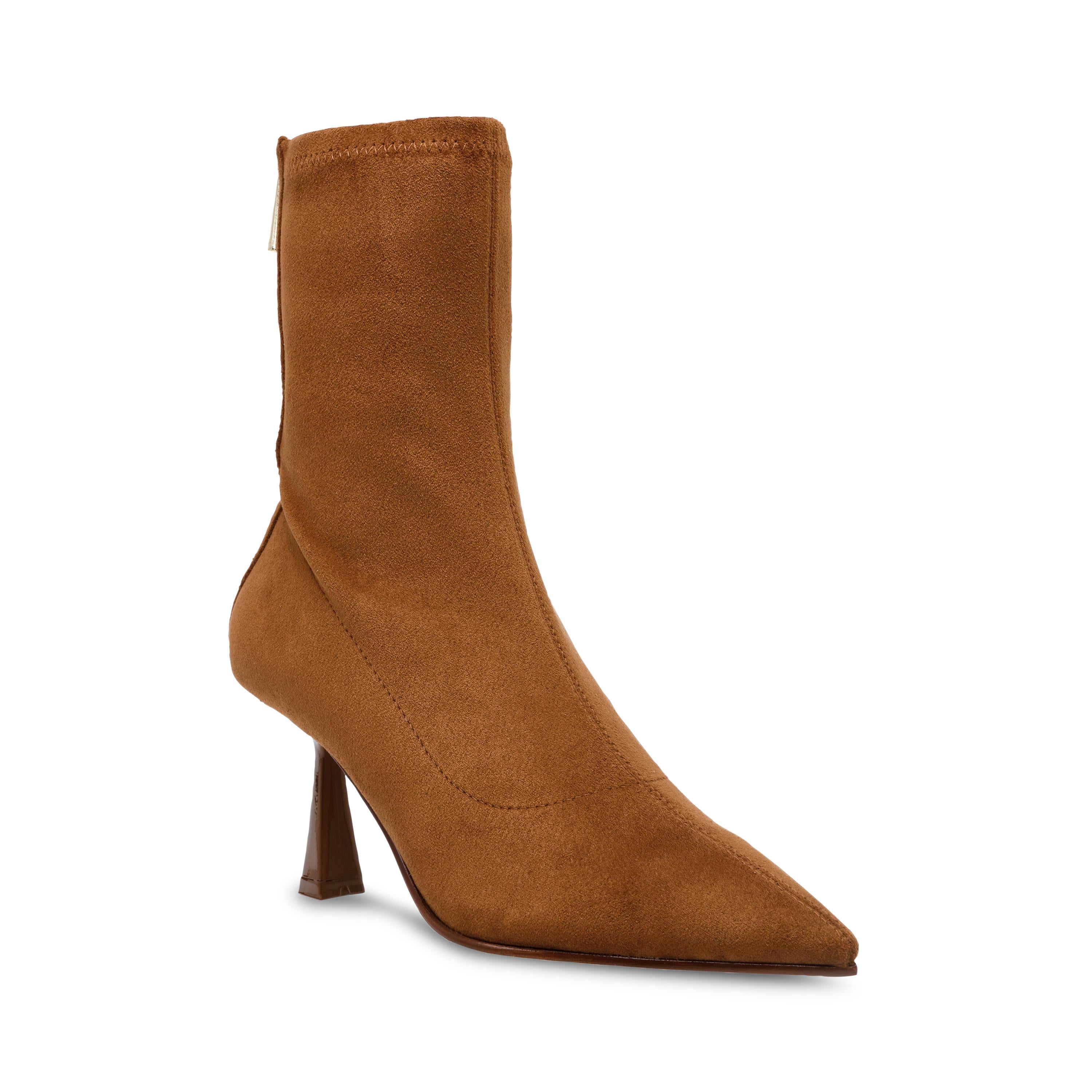Janeth Cognac - Stivaletti Donna Marroni SMSJANETH-COG  STEVE MADDEN 