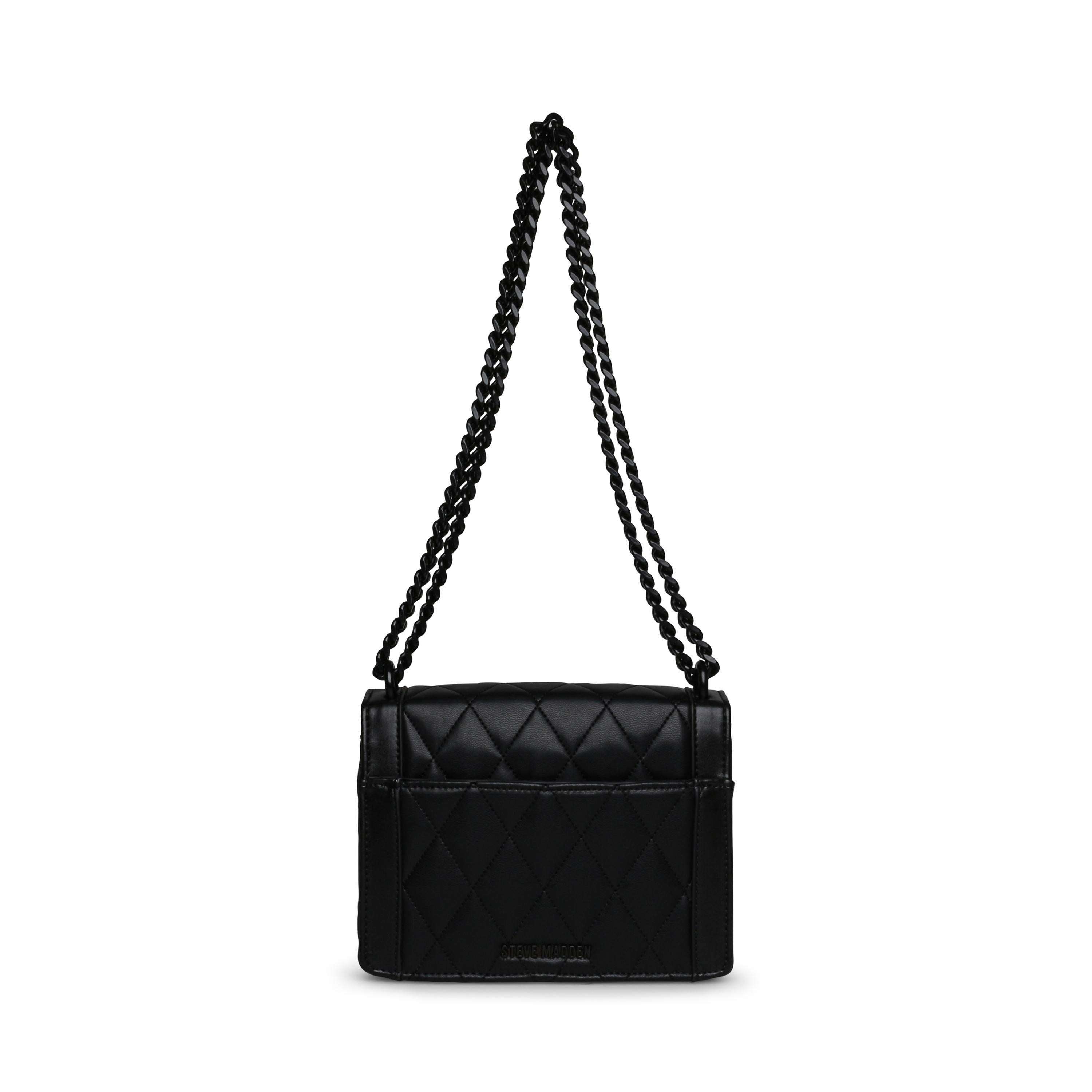 BRio Black / Black - Borsa Nera SMABRIO-BBL  STEVE MADDEN 