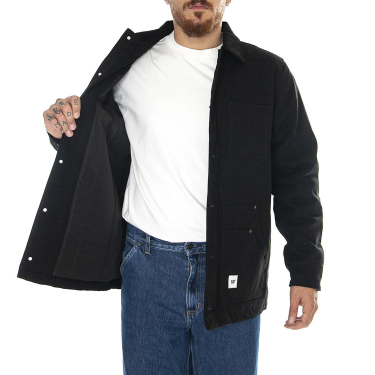 Epic Jacket Black - Giacca Invernale Uomo Nera 6040064-10158  CAT 