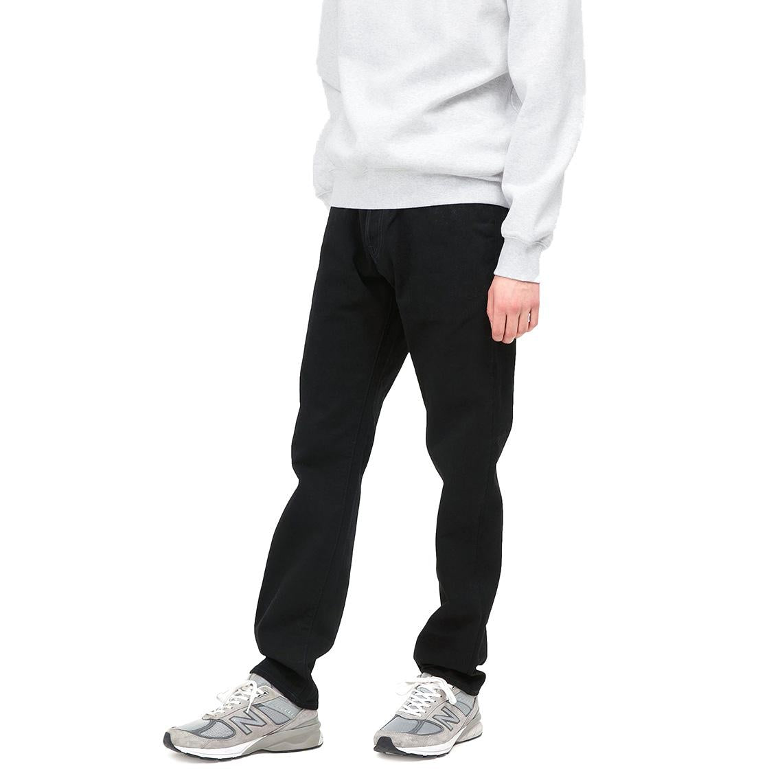 Klondike Pant Black Rinsed W 28 L 34 I024945.89.02.34  CARHARTT WIP 