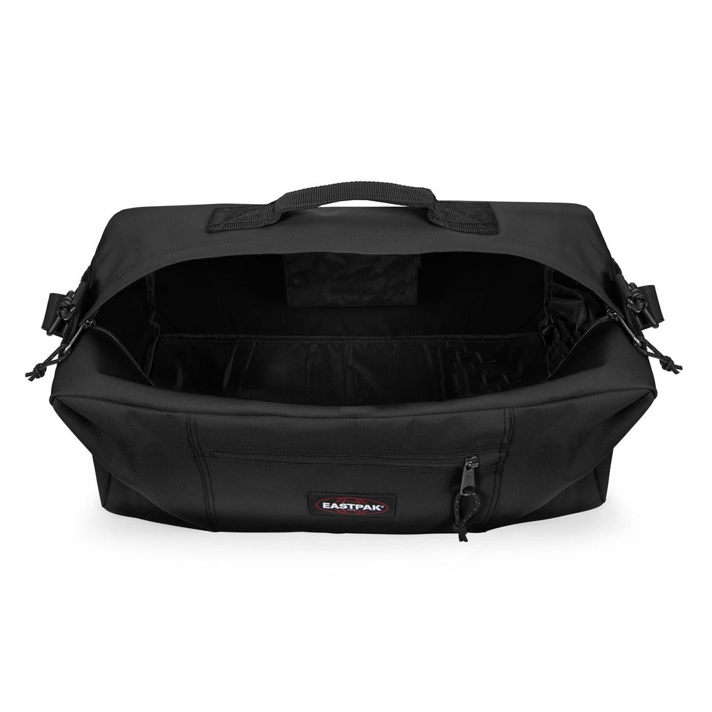 Duffl'R Black - Borsa a Tracolla Nera EK0A5BES0081  EASTPAK 