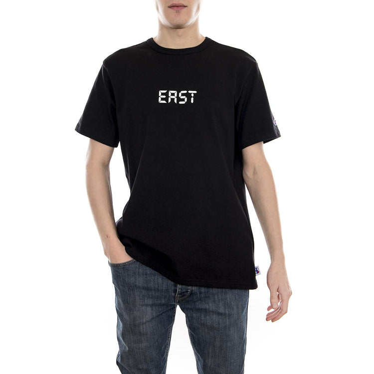 BEAMS X CHAMPION Crewneck T-Shirt Black 211621-NBK  CHAMPION 