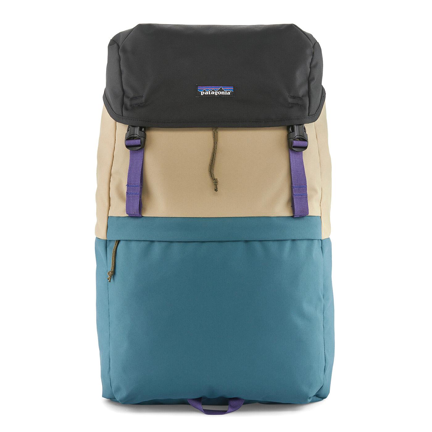 Fieldsmith Lid Pack Patchwork: Tasmanian Teal - Zaino Multicolore 48546-PWTA  PATAGONIA 