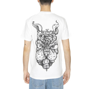 Ferrell S/S Tee White - Maglietta Girocollo Uomo Bianca TS02395-WHITE  HUF 