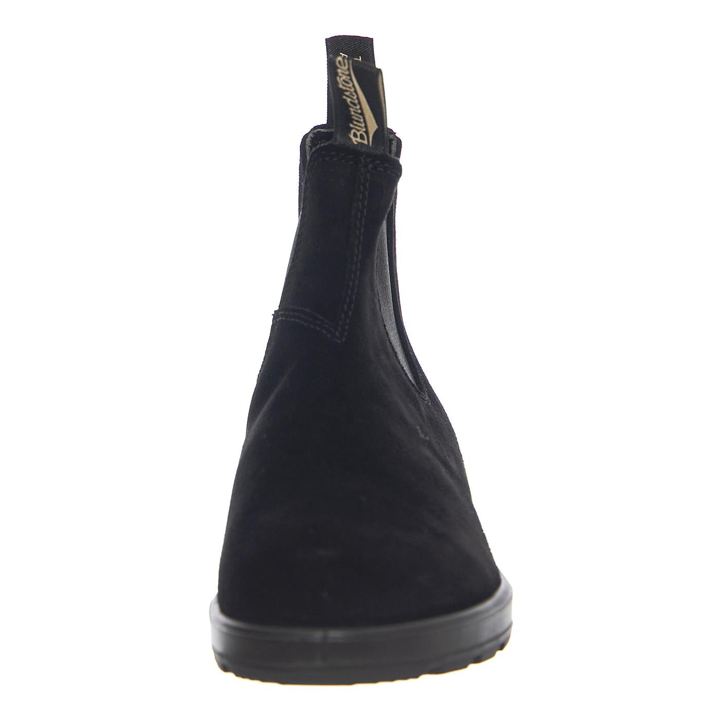 2405 Black Suede FW24 Blundstone Collection Black & Black - Stivaletti Uomo Neri 242-2405BC . BLUNDSTONE 
