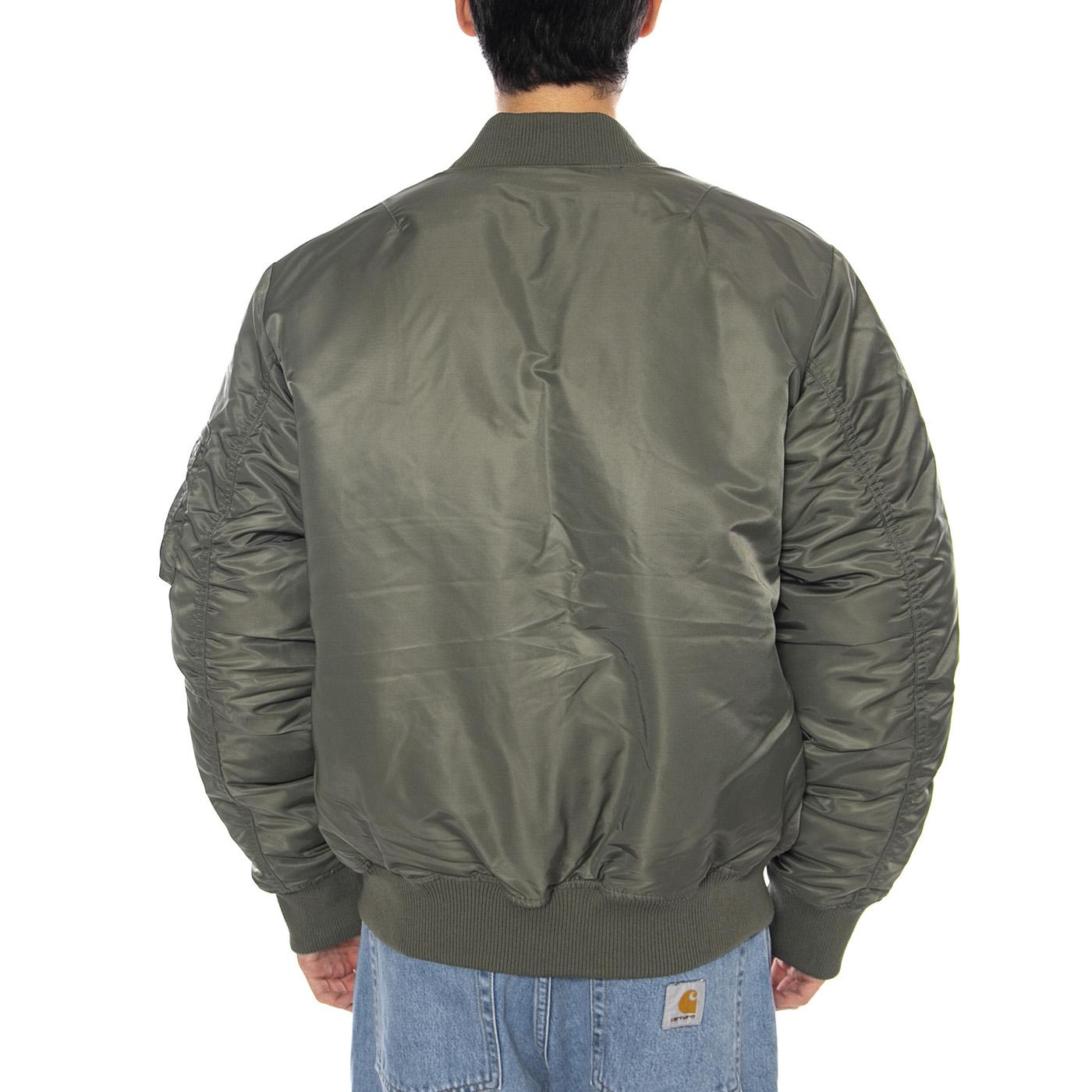 Bomber Jacket Oak Moss - Giacca Uomo Verde 112371315 . LEE 