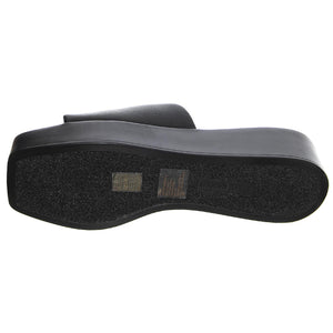 Blurr Black Leat - Sandali Donna Neri SMSBLURR-BLKL  STEVE MADDEN 