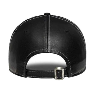 WMN Topstitch PU 940 Black New York Yankees - Cappellino Nero Donna 60691323 . NEW ERA 