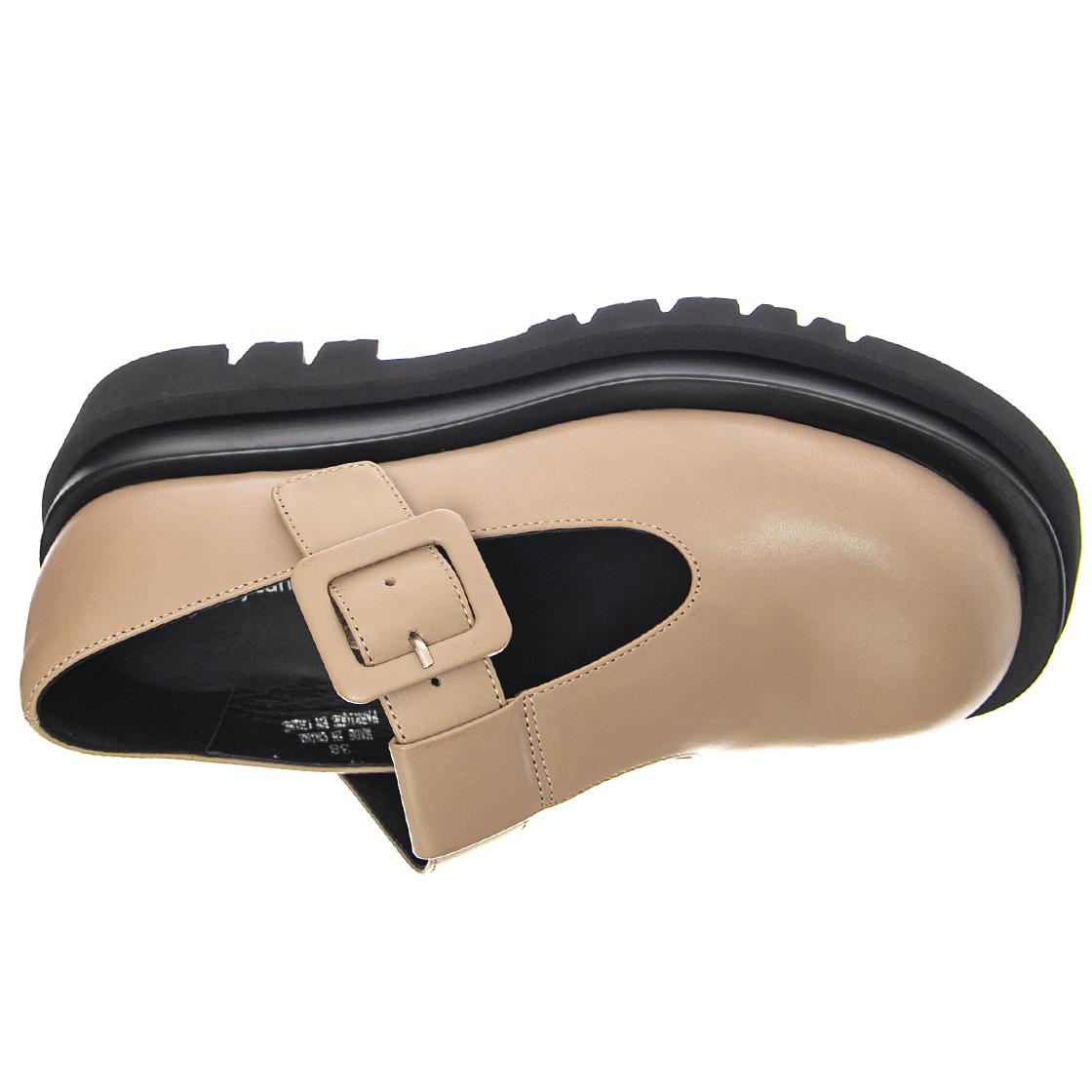 Brevet-Cb - Scarpe / Mocassini Donna Rosa / Dark Nude JCSJCD03425-NUDBK  JEFFREY CAMPBELL 