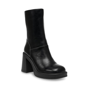 Finite Black Leat - Stivaletti Donna Neri SMSFINITE-BLA  STEVE MADDEN 