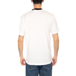 T-SHIRT WHITE - Maglietta Lacoste Girocollo Uomo Bianca TH2323 70V LACOSTE 