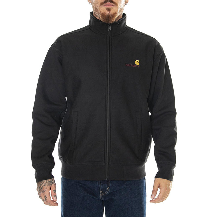 American Script Jacket Black - Giacca Invernale Uomo Nera I031686.89XX  CARHARTT WIP 
