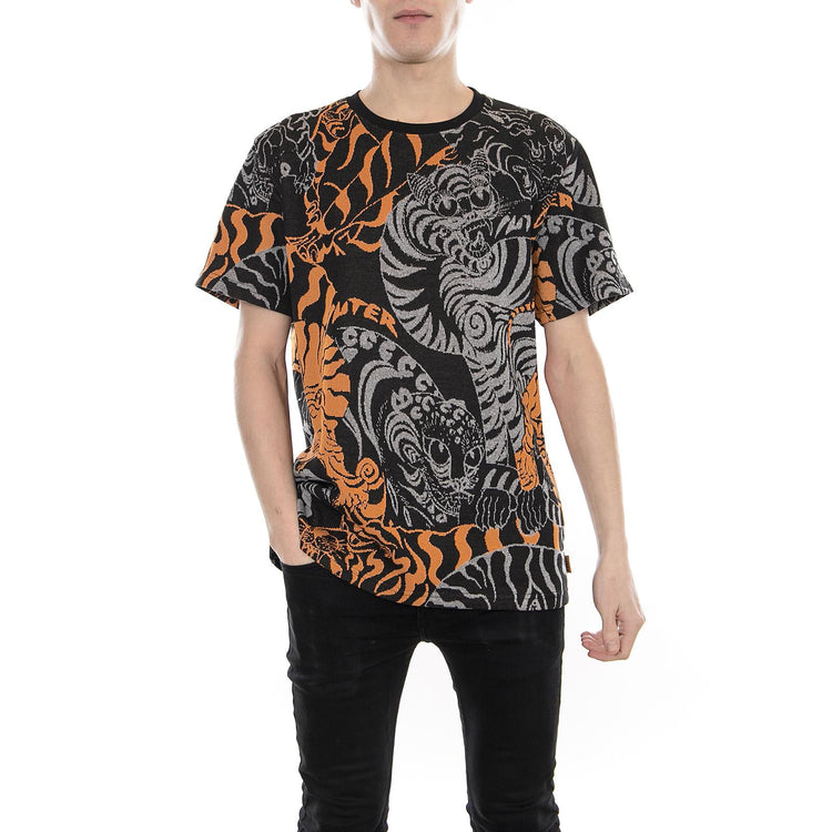 ASIAN TEE ORANGE 18SITS75-ORA  IUTER 