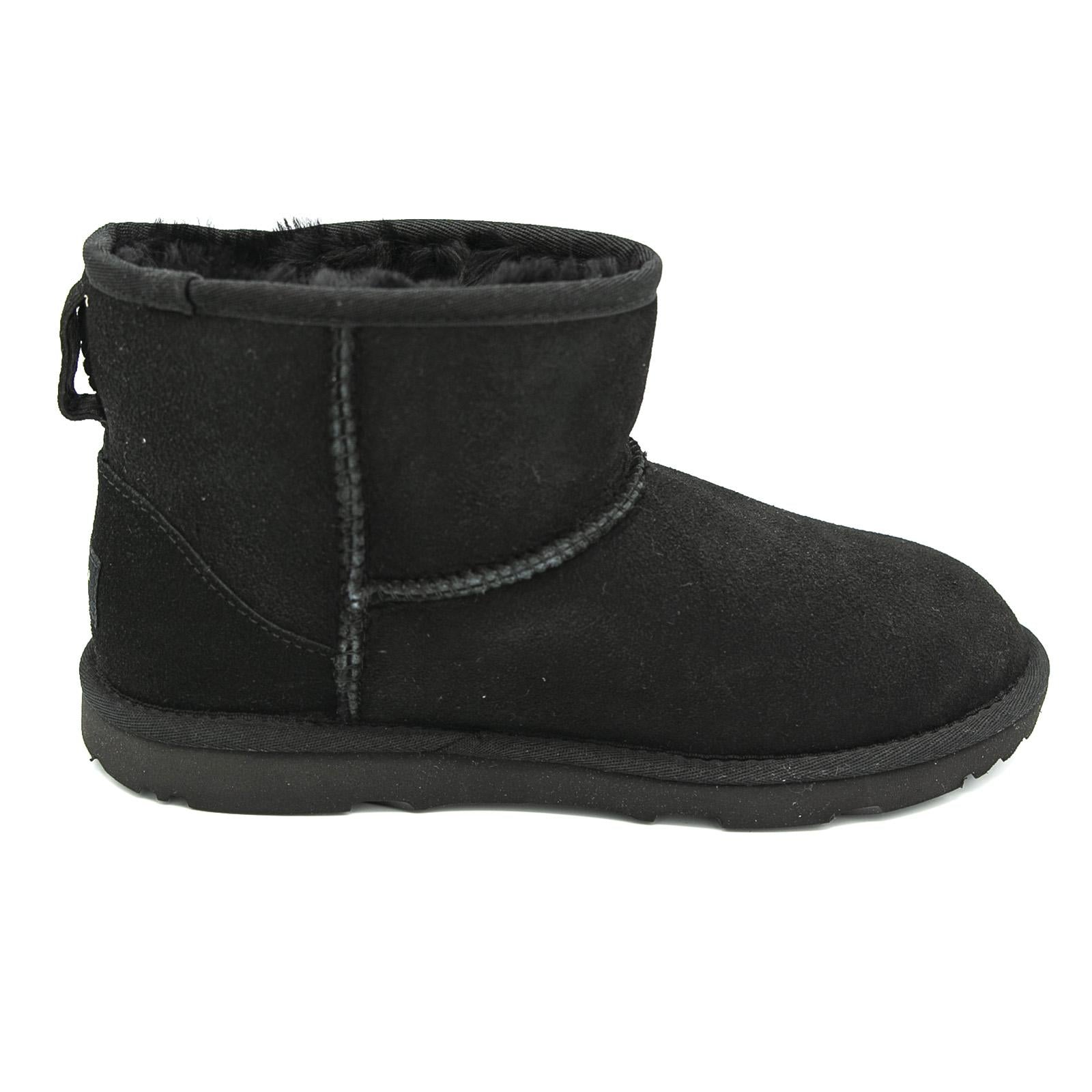 Classic Mini II - Black - Stivaletti Bambino 1017715K  UGG 