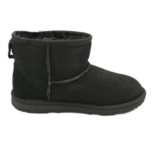 Classic Mini II - Black - Stivaletti Bambino 1017715K  UGG 