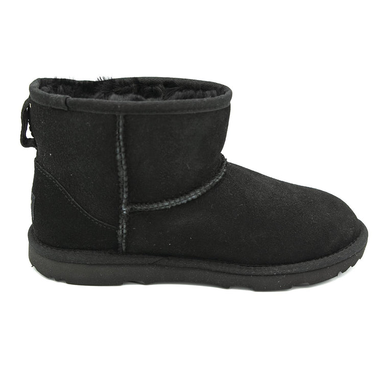 Classic Mini II - Black - Stivaletti Bambino 1017715K  UGG 