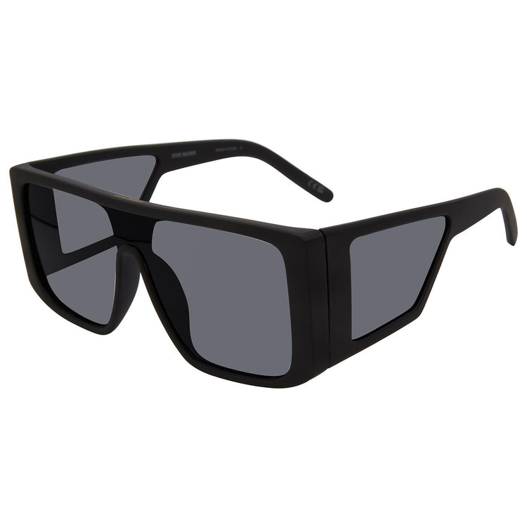 Colt/S Black / Gray - Occhiali da Sole Neri SMAX17272  STEVE MADDEN 