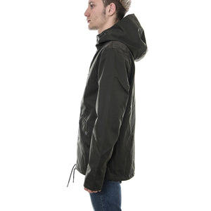 Craig Jacket - Olive Night - Giacca Invernale Uomo Verde Scuro 181013-968  ELVINE 
