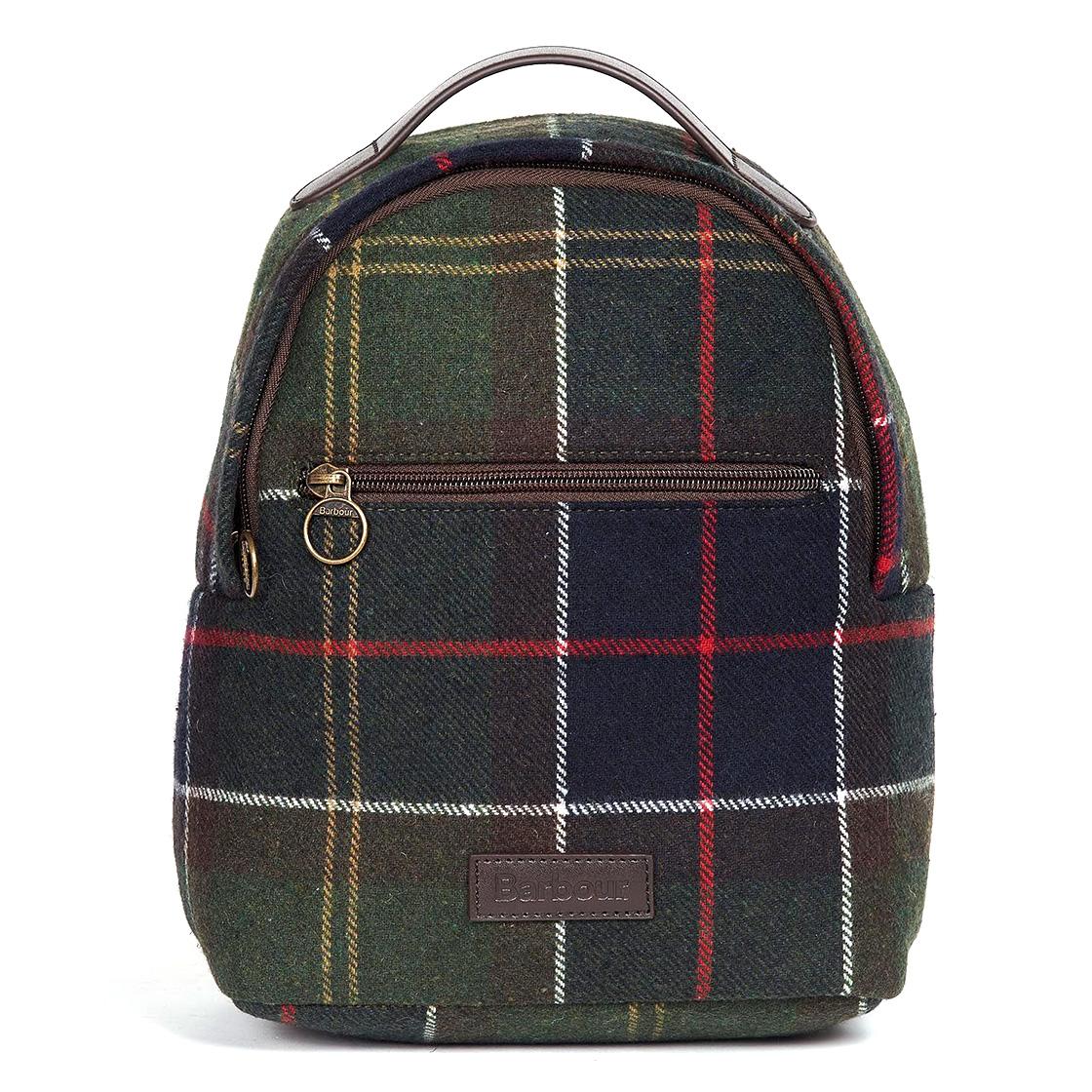 Tartan Backpack Classic - Zaino Tartan Multicolore FW22-LBA0342-TN11  BARBOUR 