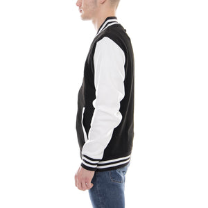 MELVIN VARSITY JACKET  BLACK MJK020-BLACK  C1RCA 