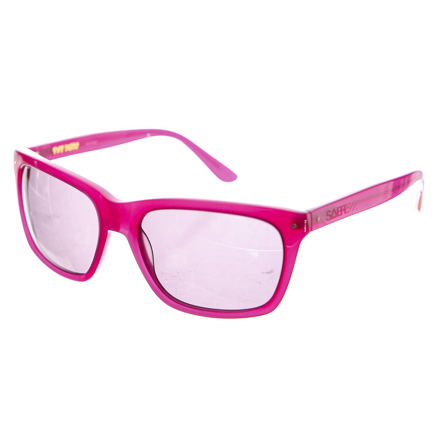 The Dude Purple Gel / Grey UV400 Protection - Occhiali da Sole Viola SV10-881  SABRE 