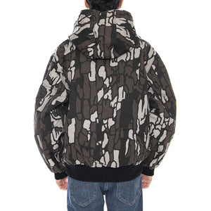 50 Years Anniversary OG Active Jacket Canvas Hamilton Brown / Camo Trebark - Giacca Uomo Marrone I036412.3GK02 . CARHARTT WIP 