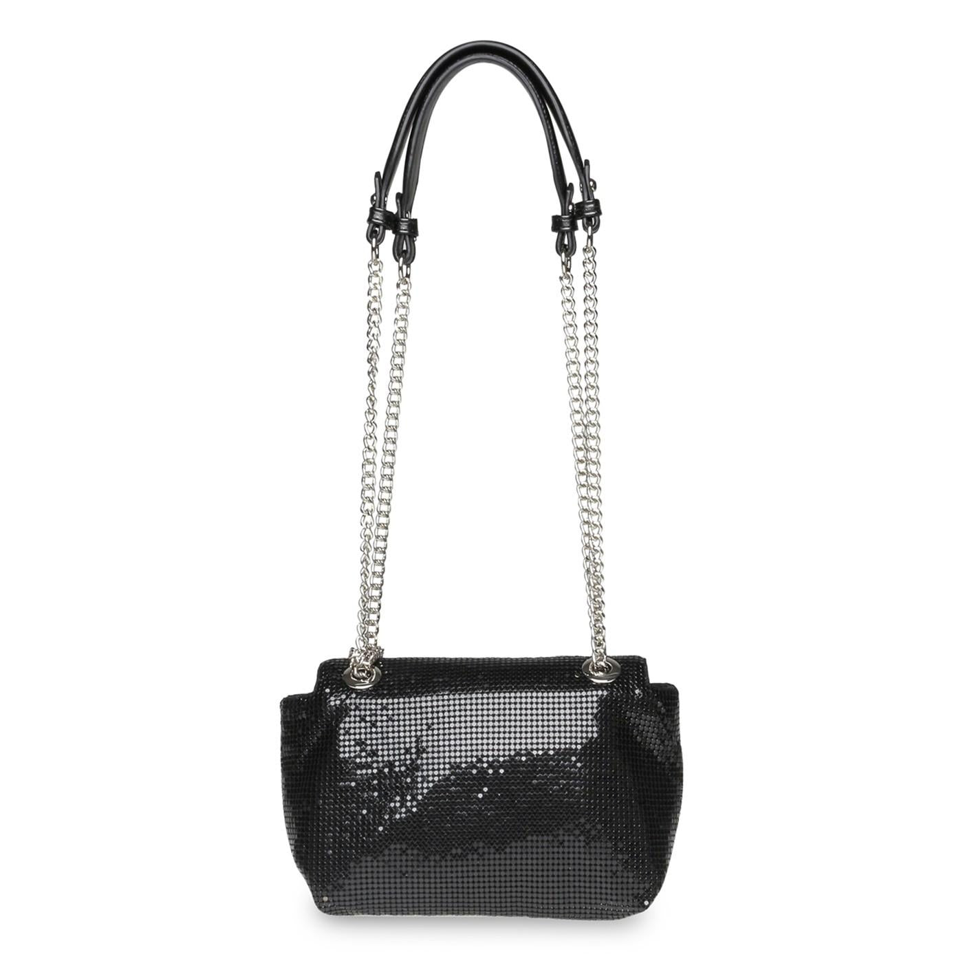 BEuropa Black - Borsa a Tracolla Nera SMABEUROPA-BLA  STEVE MADDEN 