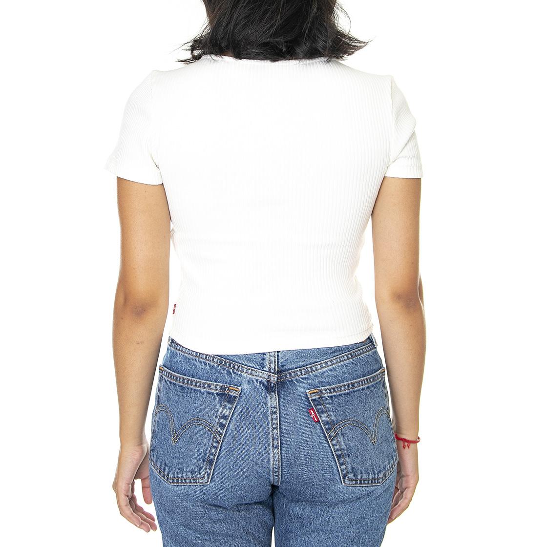 Rach Top Sugar Swizzle - Top Donna Bianco A3389-0000  LEVIS 