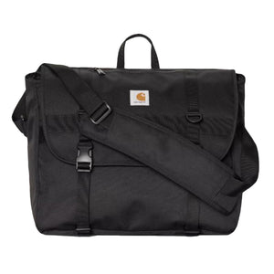 Jake Messenger Bag Black - Borsa a Tracolla Nera I035347.89XX . CARHARTT WIP 