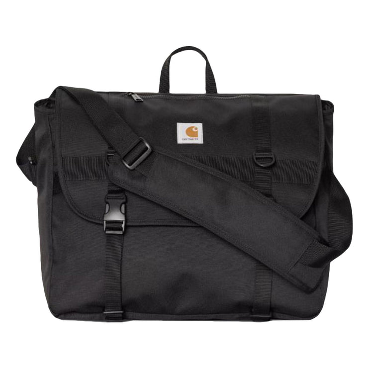 Jake Messenger Bag Black - Borsa a Tracolla Nera I035347.89XX . CARHARTT WIP 
