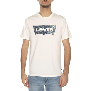 T-shirt Levi's Classic Logo - Maglietta Girocollo Uomo Beige 22491-1811  LEVIS 