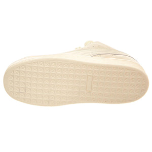 Suede XL Rope Frosted Ivory / Vapor Grey - Scarpe Stringate Profilo Basso Donna Grige 398708-01  PUMA 