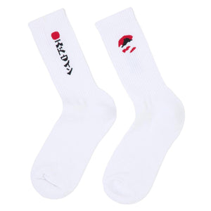 Kamifuji Sock White - Calzini Bianchi I032679.02.67.-02.67 . EDWIN 