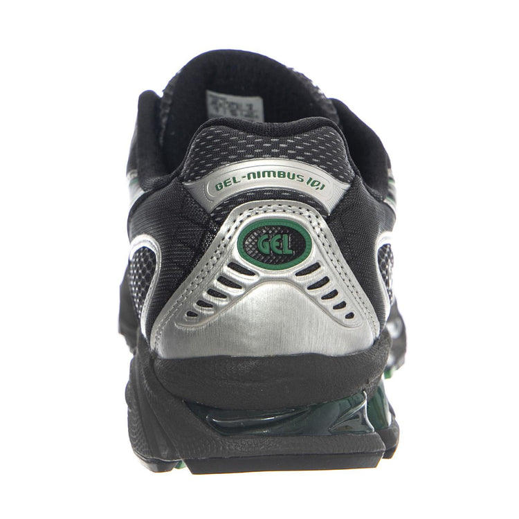 GEL-NIMBUS 10.1 Obsidian Grey / Green Basil Shoes - Scarpe Stringate Uomo Grigio / Multicolore 1203A543-022 . ASICS 