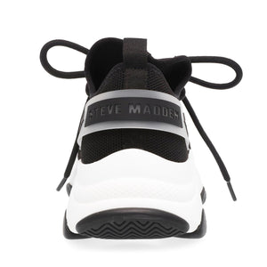 Mezure Black - Scarpe Stringate Profilo Basso Donna Nere SMPMEZURE-BLA  STEVE MADDEN 