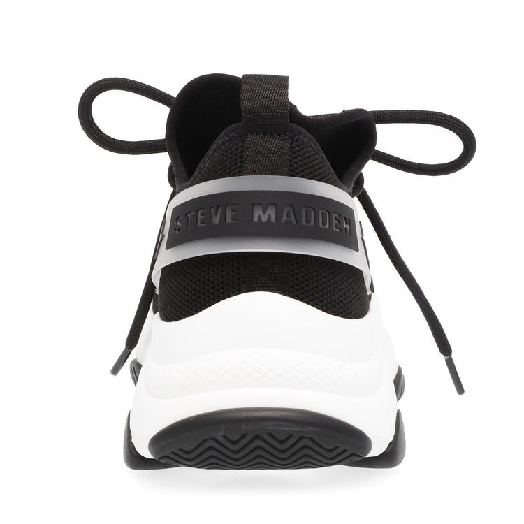 Mezure Black - Scarpe Stringate Profilo Basso Donna Nere SMPMEZURE-BLA  STEVE MADDEN 