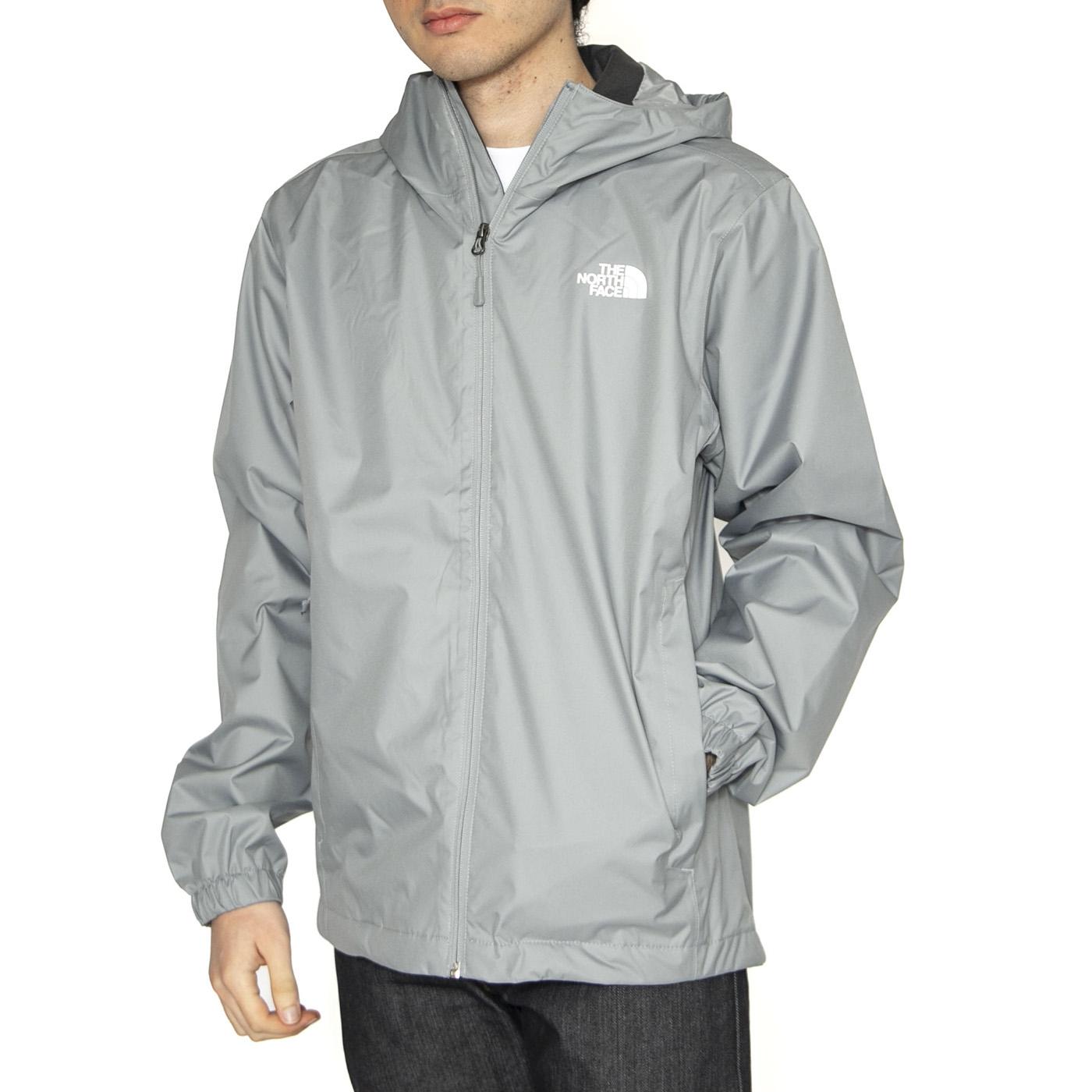 Men's Quest Jacket Eu - Giacca con Cappuccio Uomo Grigia NF00A8AZH5F1  THE NORTH FACE 
