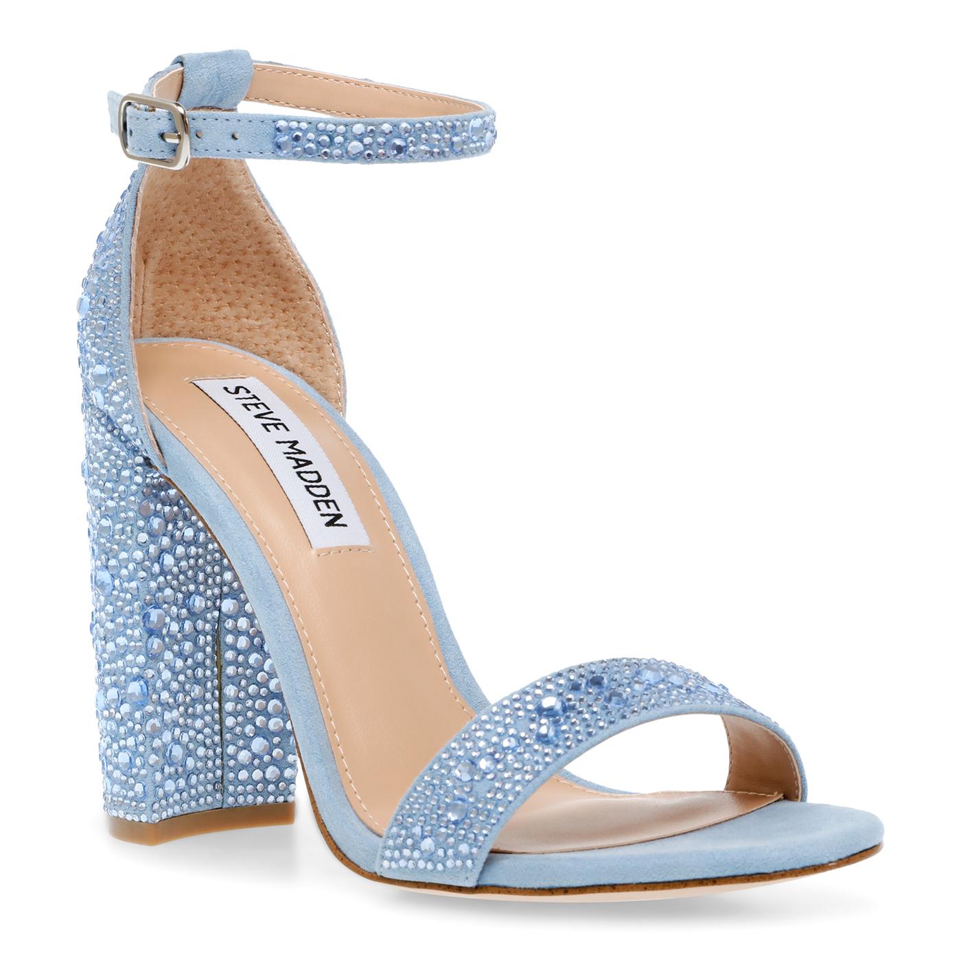 Carrson-G Baby Blue - Sandali Donna Blu SMSCARRSON-G-BAB  STEVE MADDEN 