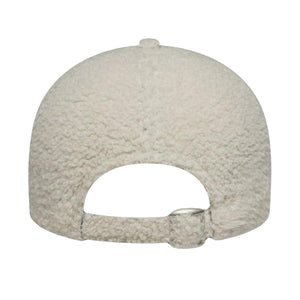 9FORTY New York Yankees MLB Borg - Cappellino con Visiera e Logo in Metallo Beige 60691312  NEW ERA 