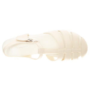 W' Candied Cream Sandals - Sandali Donna Bianchi JC-CAN-CRE  JEFFREY CAMPBELL 