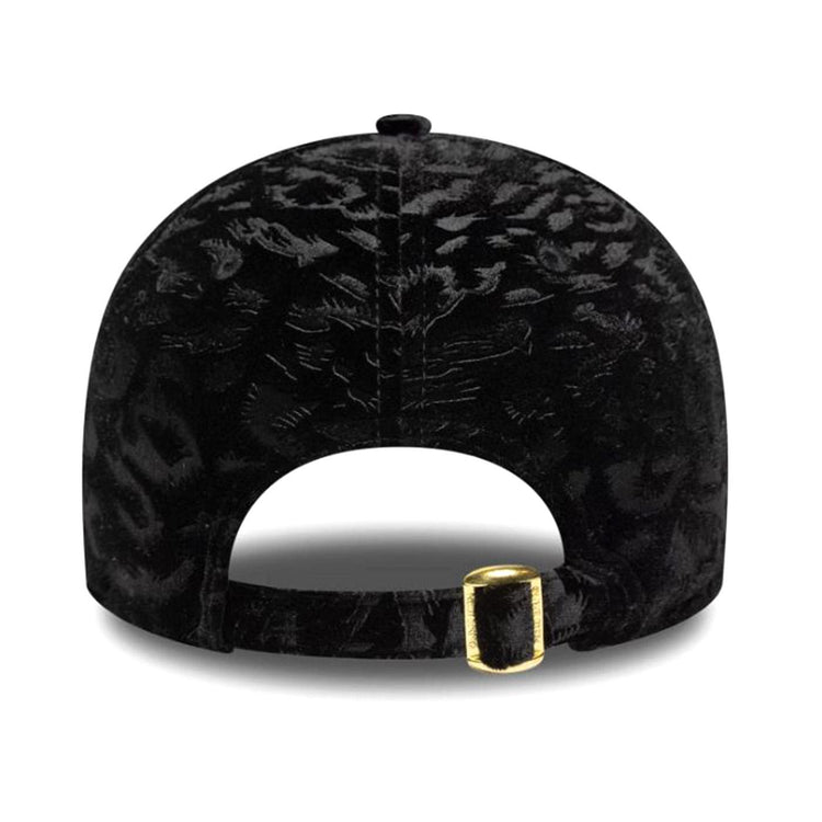 Female Leo Velour Metallic 9FORTY® New York Yankees Black - Cappellino con Visiera Nero 60758950 BLK NEW ERA 
