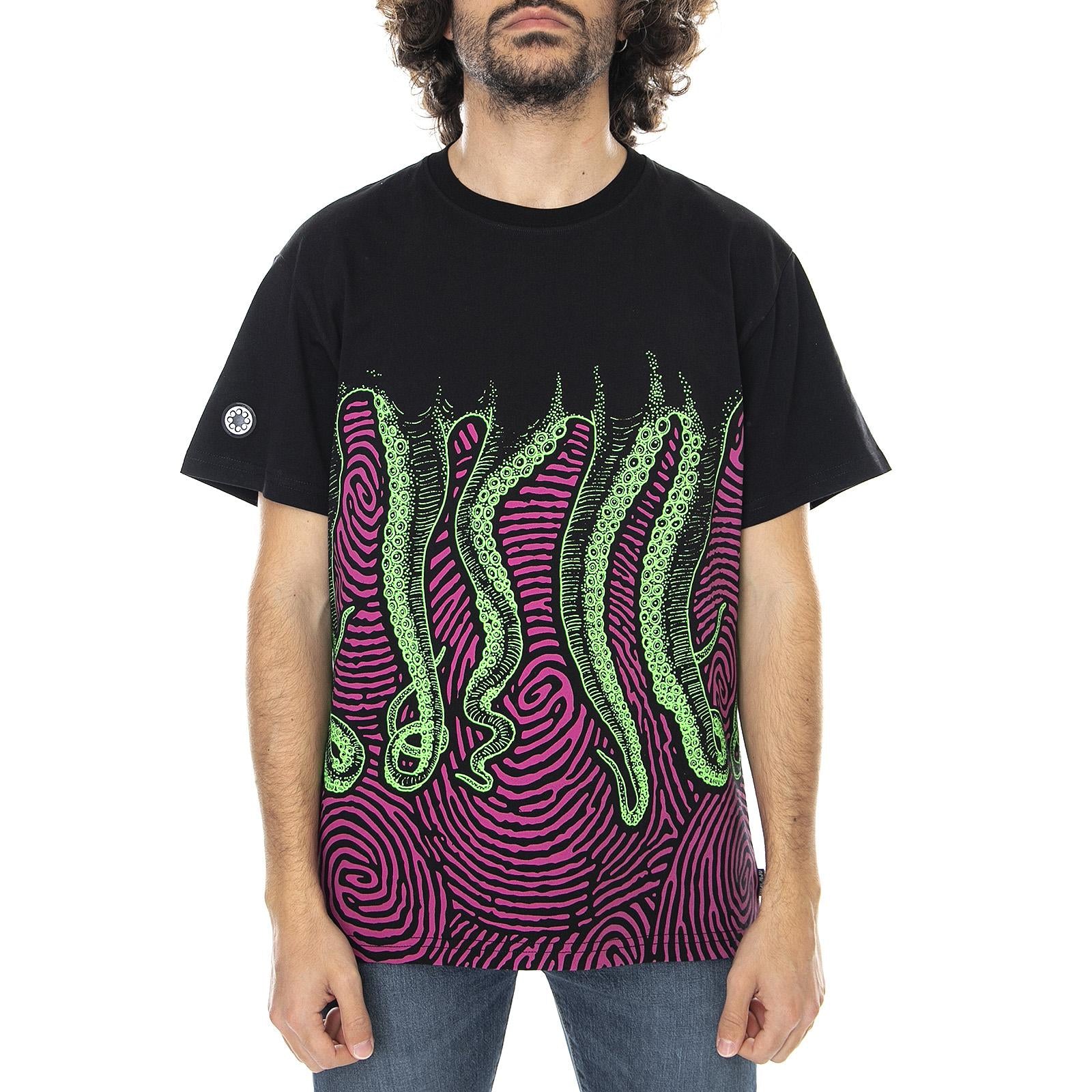  21SOTS25-BLACK  OCTOPUS 