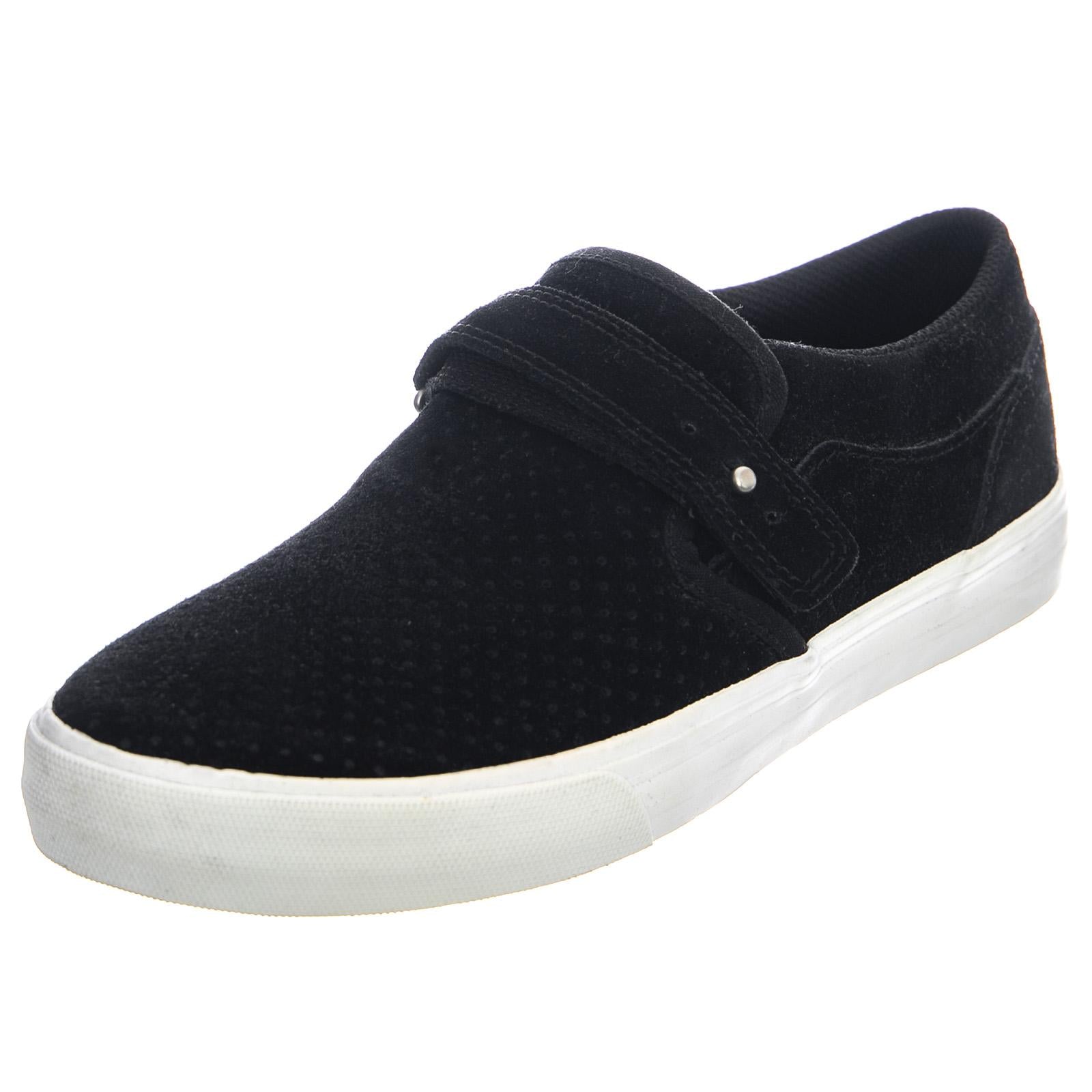 Wm Cuba aka Cuban Sneakers - Black / White Cornerstone - Scarpe Profilo Basso Donna Nere 98036-002-M-002  SUPRA 