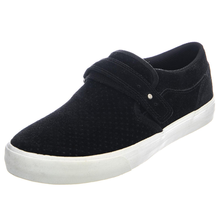 Wm Cuba aka Cuban Sneakers - Black / White Cornerstone - Scarpe Profilo Basso Donna Nere 98036-002-M-002  SUPRA 