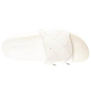 W' Co Star White - Sandali Donna Bianchi SMCOST03S1  STEVE MADDEN 