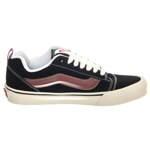Knu Skool black/port - Scarpe Stringate Profilo Basso Uomo Multicolore VN0009QC2Q11  VANS 
