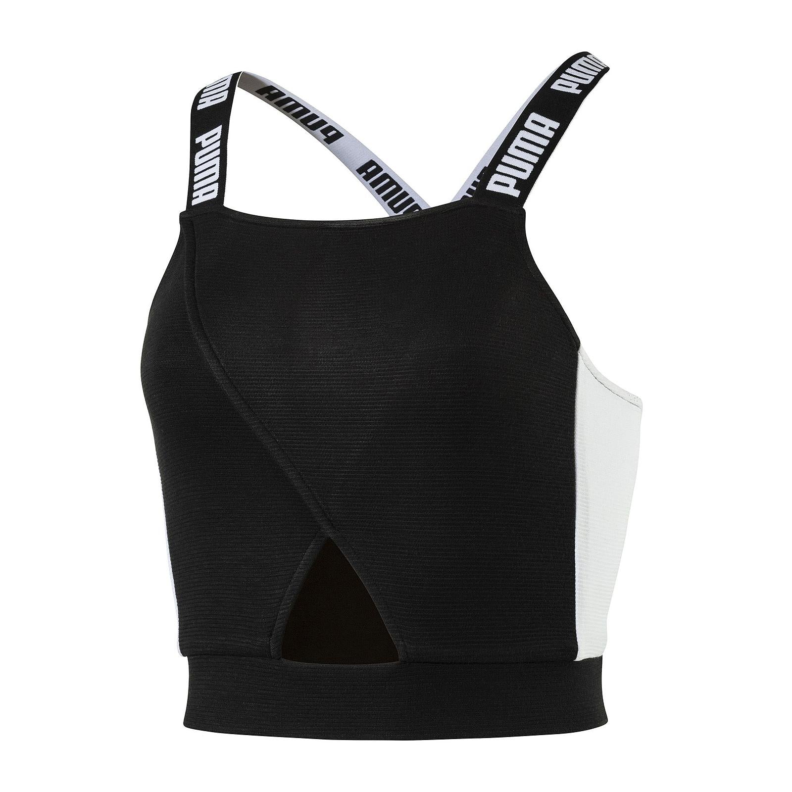 Archive Crop Top Puma Black 57539201  PUMA 