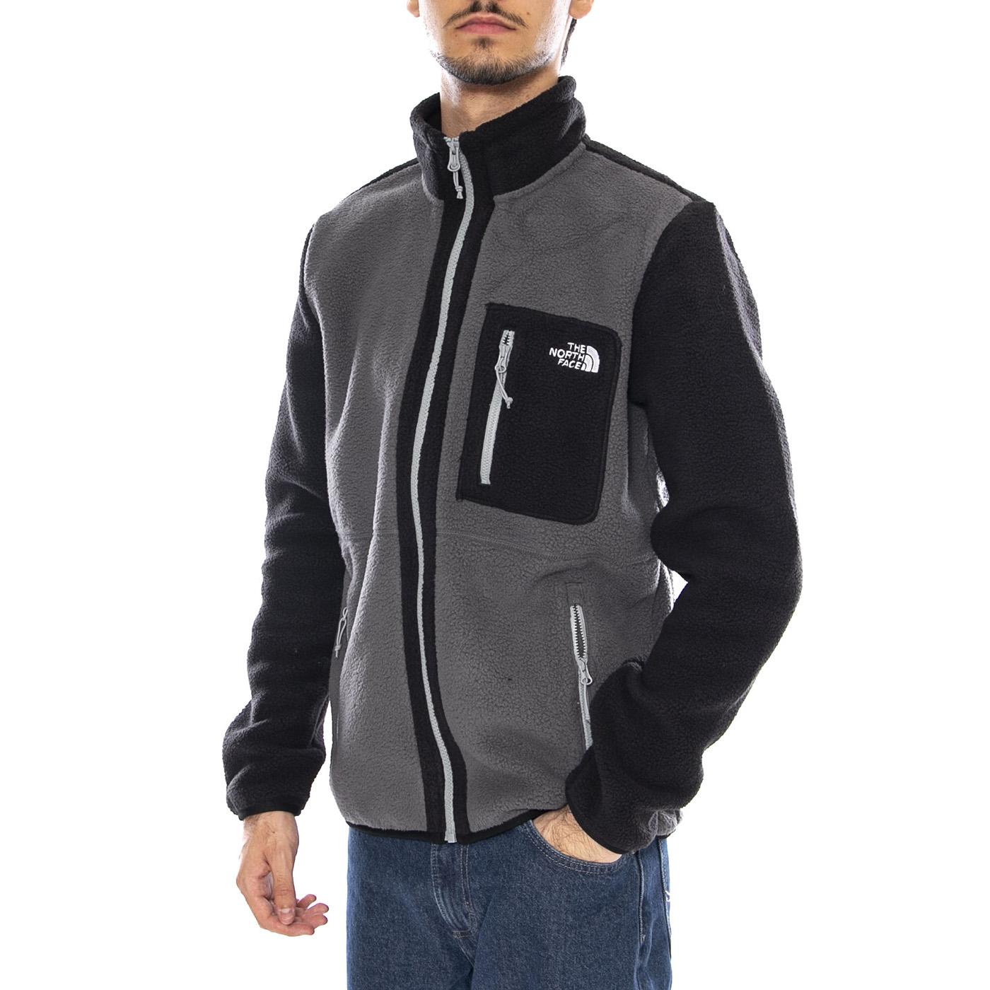 M YumoriI Full Zip Grey - Giacca in Maglia con Zip Grigio NF0A883R WVO1 THE NORTH FACE 