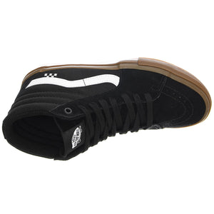 Skate SK8-HI Black Shoes - Scarpe Stringate Collo Alto Uomo Nere VN0A5FCC B9M1 VANS 